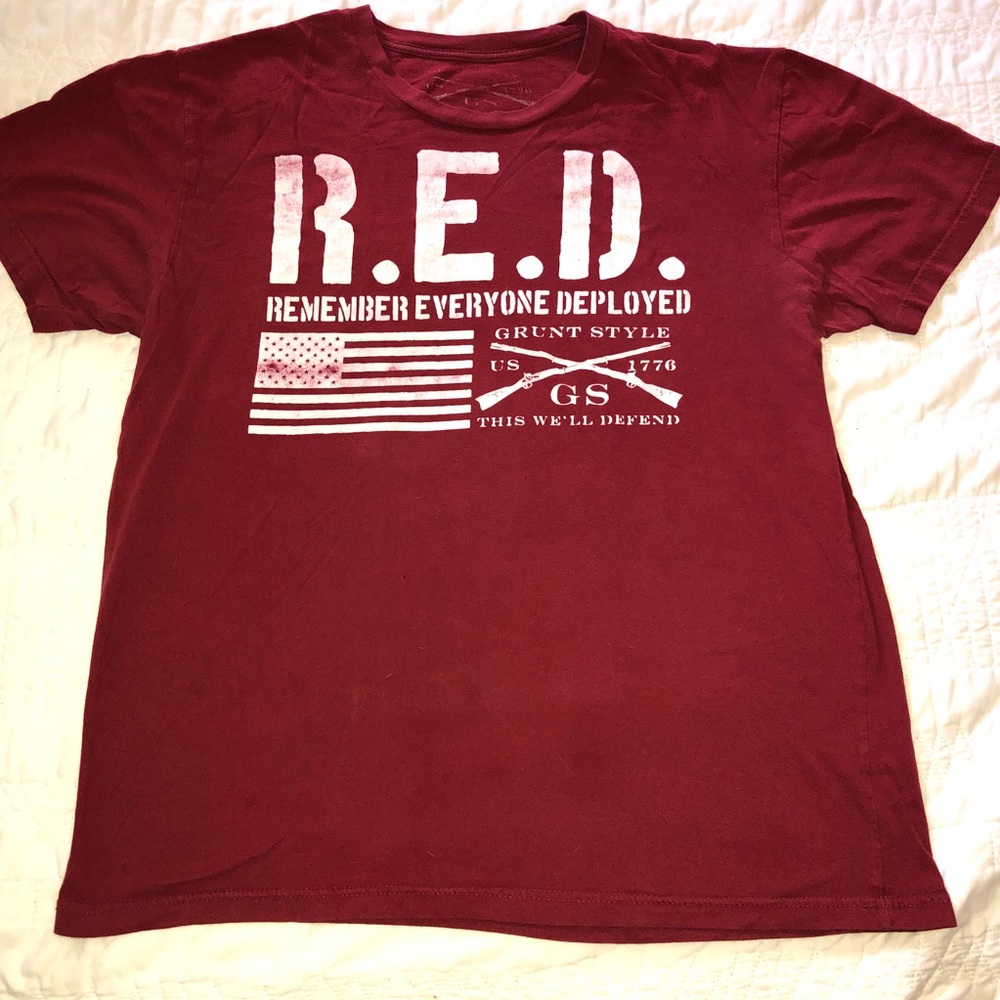 Grunt style tee